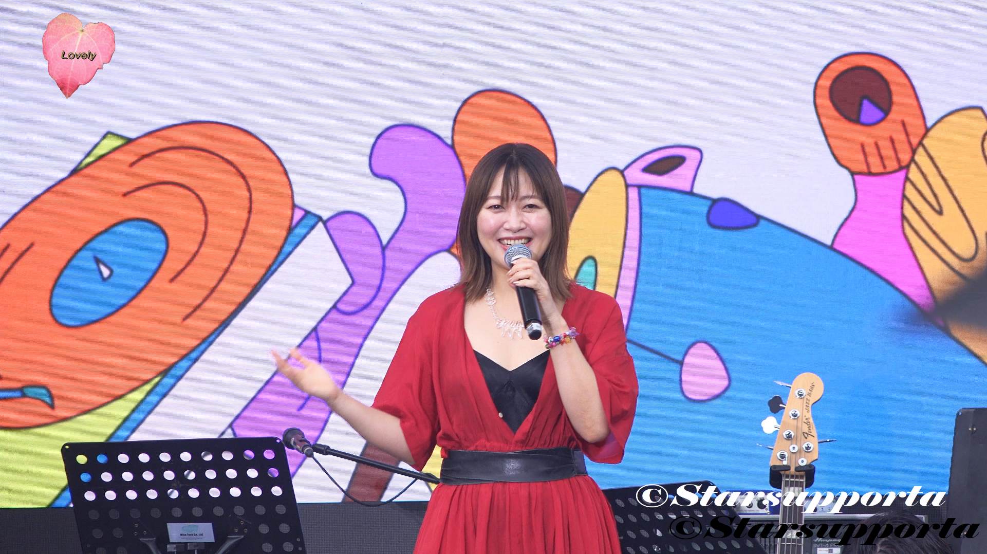 20240406 坂本美雨 @ 香港流行文化節 - 唱作世代音樂會 @ 香港銅鑼灣維多利亞公園